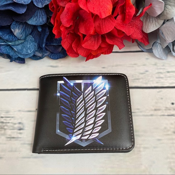 Vegan Leather Attack On Titan Wallet - Picture 3 of 11